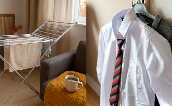 From Early Autumn Chills to Busy School Mornings: Why Heated Airers are your Autumn Essential