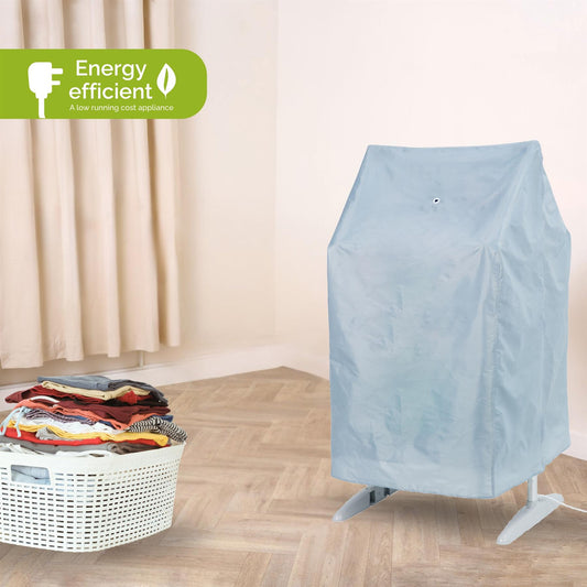 Rediffusion 3 Tier Compact Heated Clothes Airer with Cover