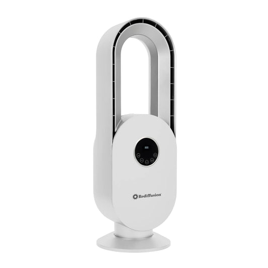 Rediffusion Bladeless Cooling Fan White