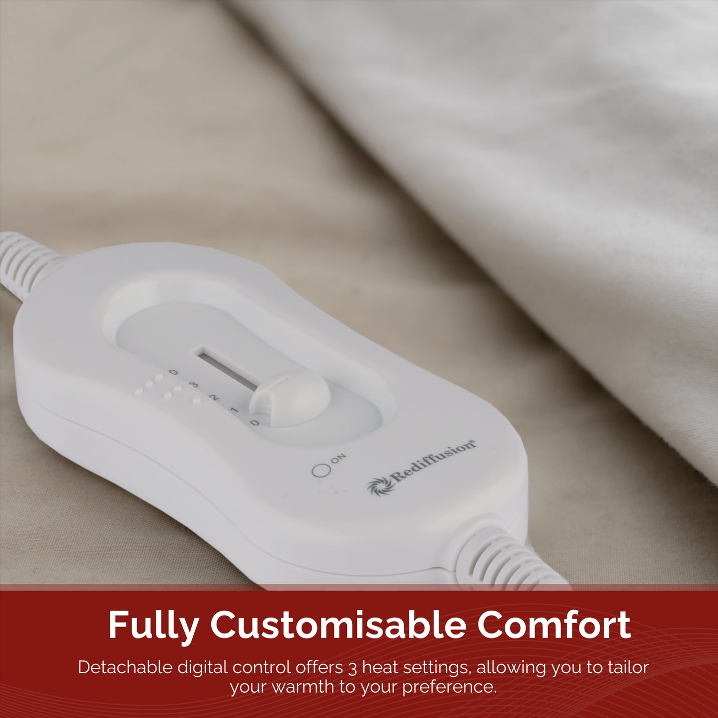 Rediffusion CosyDreams Single Fitted Heated Underblanket