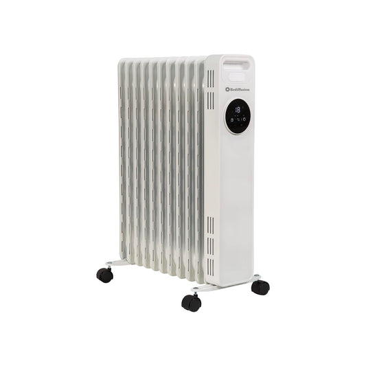 Rediffusion 2000W White Oil Filled Radiator