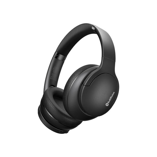 Rediffusion Black Bluetooth Headphones
