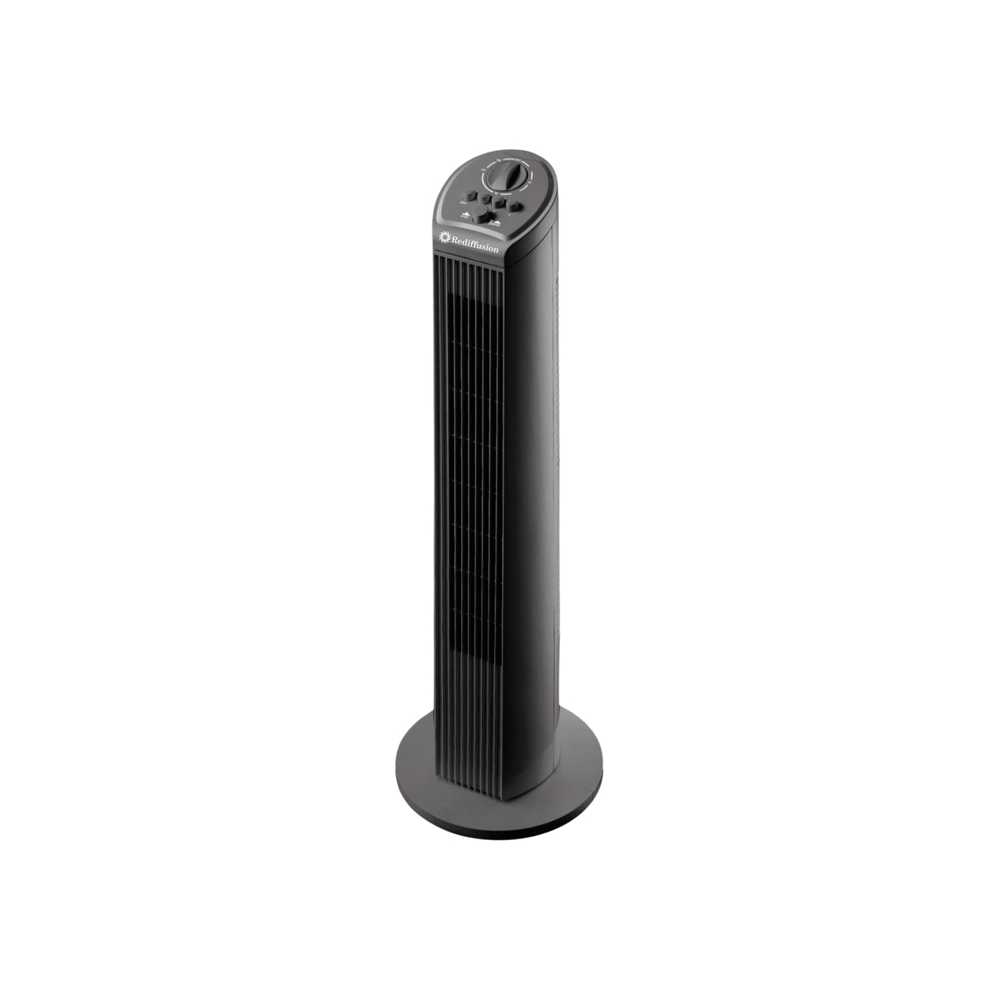 Rediffusion Black Tower Fan