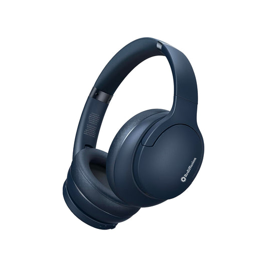 Rediffusion Navy Bluetooth Headphones