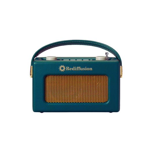Rediffusion Retro Radio Speaker - Blue