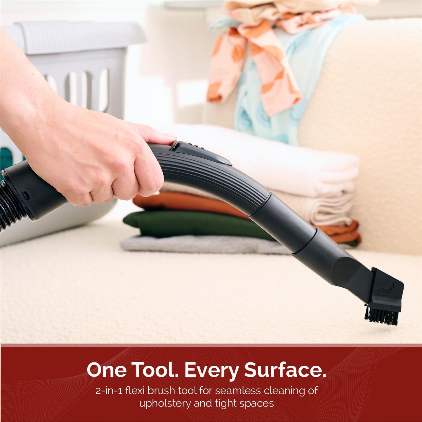 Rediffusion Multi Cyclonic Bagless Vacuum Cleaner Red