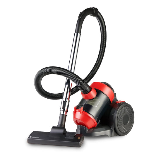 Rediffusion Multi Cyclonic Bagless Vacuum Cleaner Red