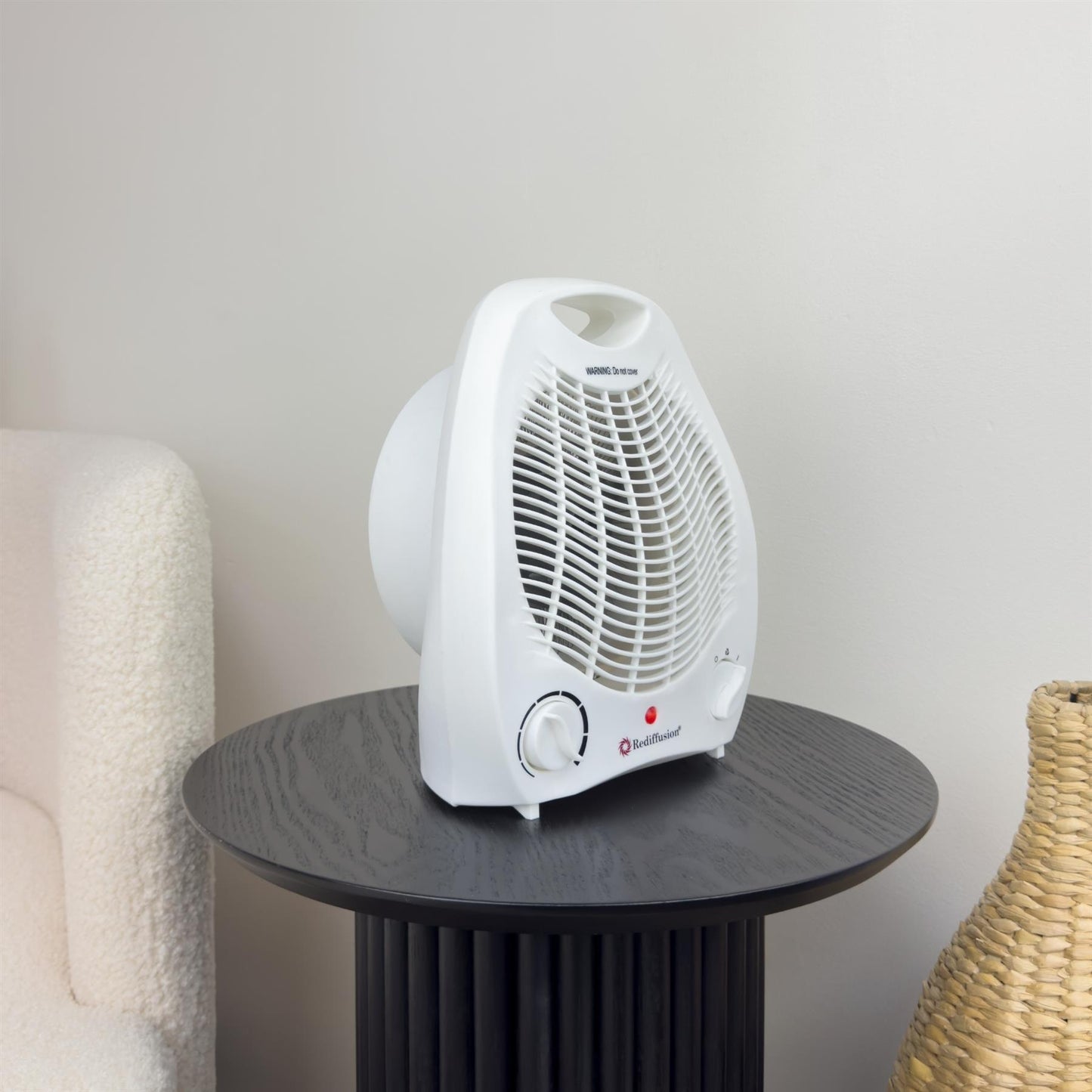 Rediffusion 2000W Portable Fan Heater