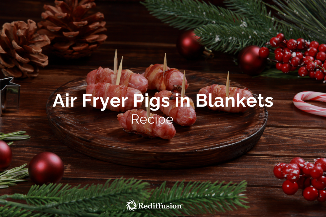 Air Fryer Pigs in Blankets