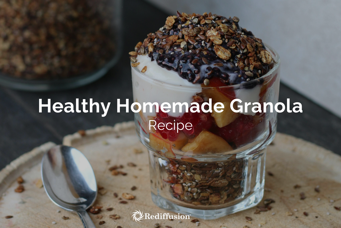 Healthy Homemade Granola
