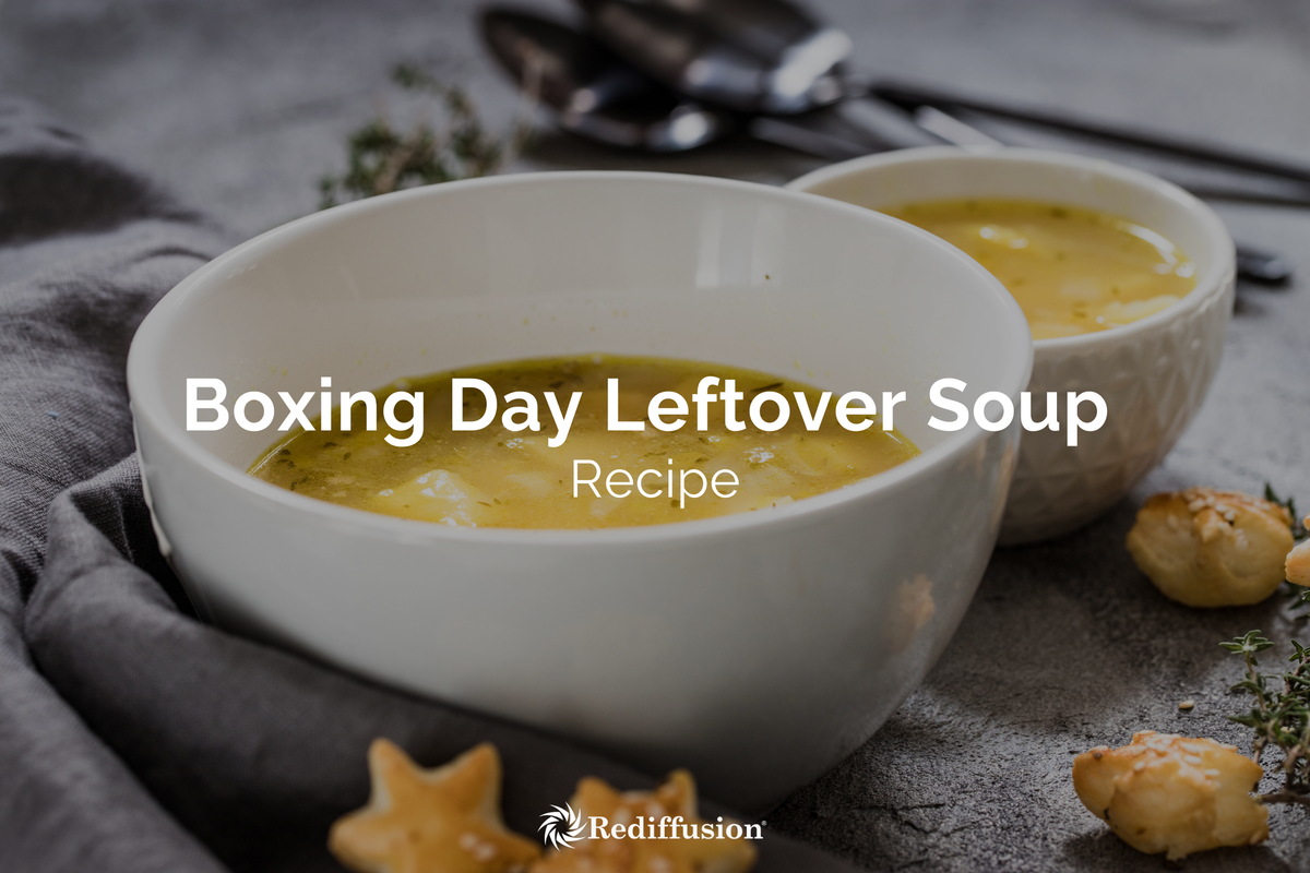 Boxing Day Leftover Soup