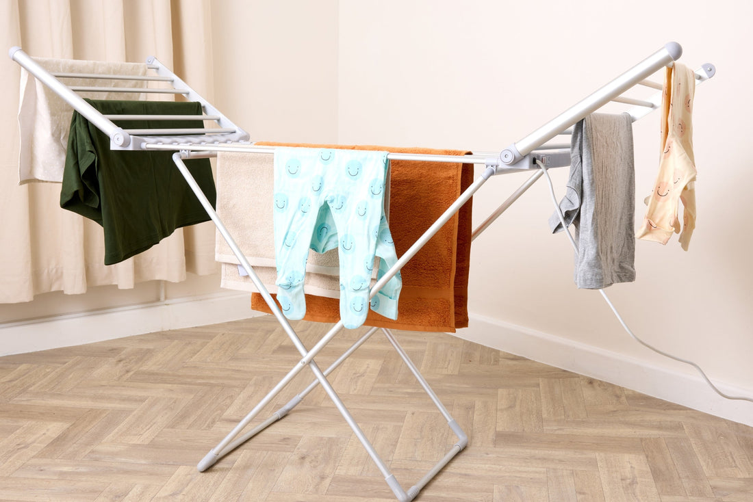 From Early Autumn Chills to Busy School Mornings: Why Heated Airers are your Autumn Essential