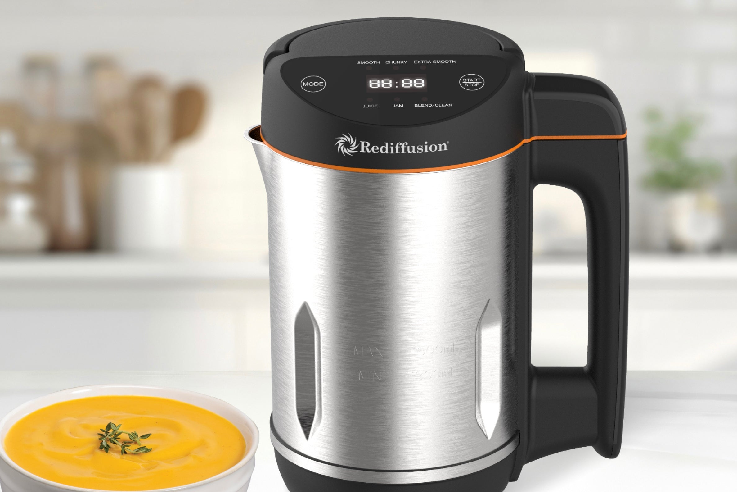 How a Soup Maker Can Save You Money: Why the Rediffusion SmartSoup Plus 3-in-1 Soup, Smoothie & Jam Maker Pays for Itself
