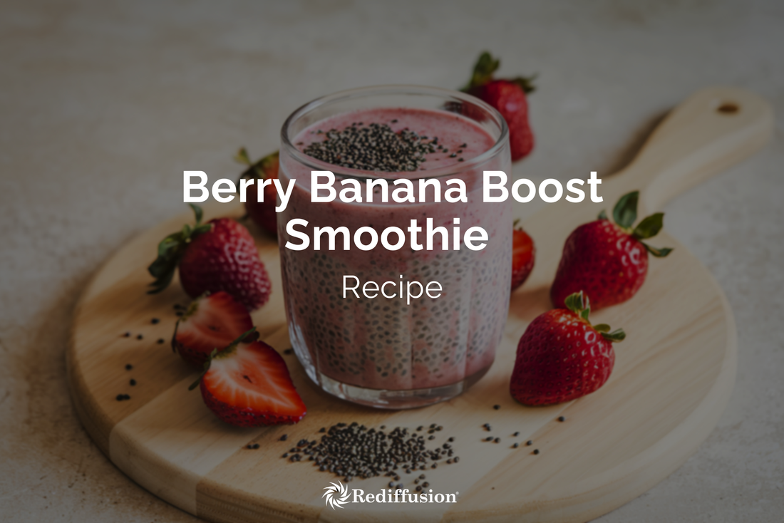 Berry Banana Boost Smoothie