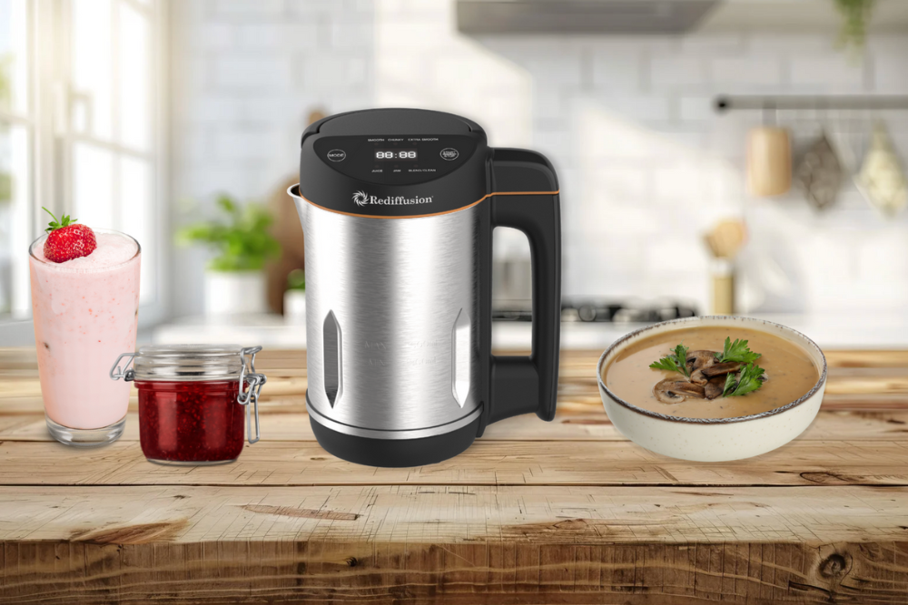 How a Soup Maker Can Save You Money: Why the Rediffusion SmartSoup Plus 3-in-1 Soup, Smoothie & Jam Maker Pays for Itself