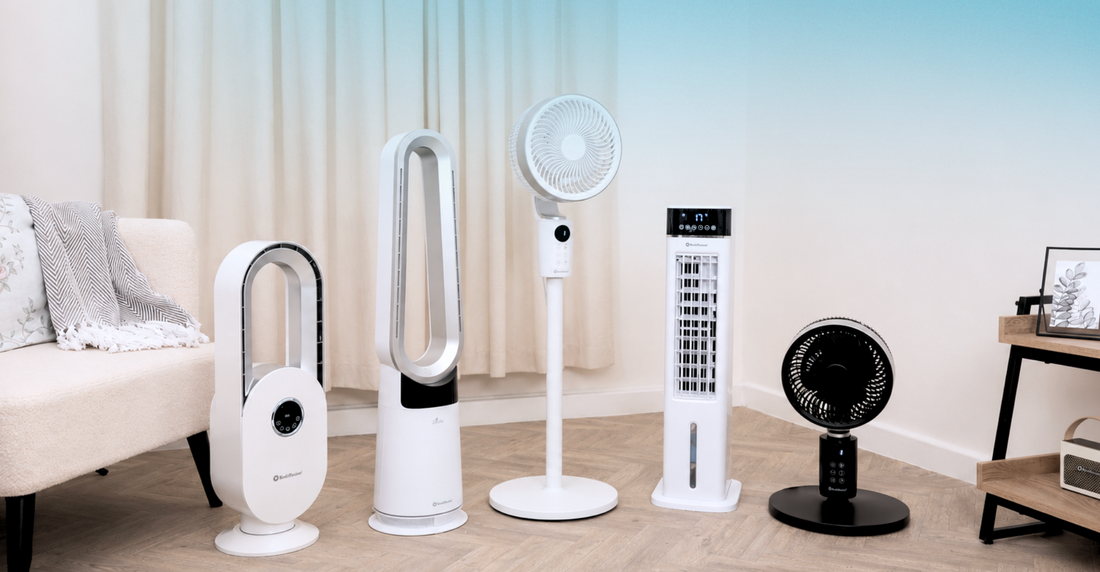 Cooling Product Guide: Choosing the Best Fan for Every Room