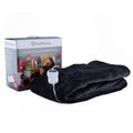 Rediffusion CosySnug Luxury Heated Throw Black
