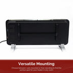 Rediffusion Smart Glass Panel Heater