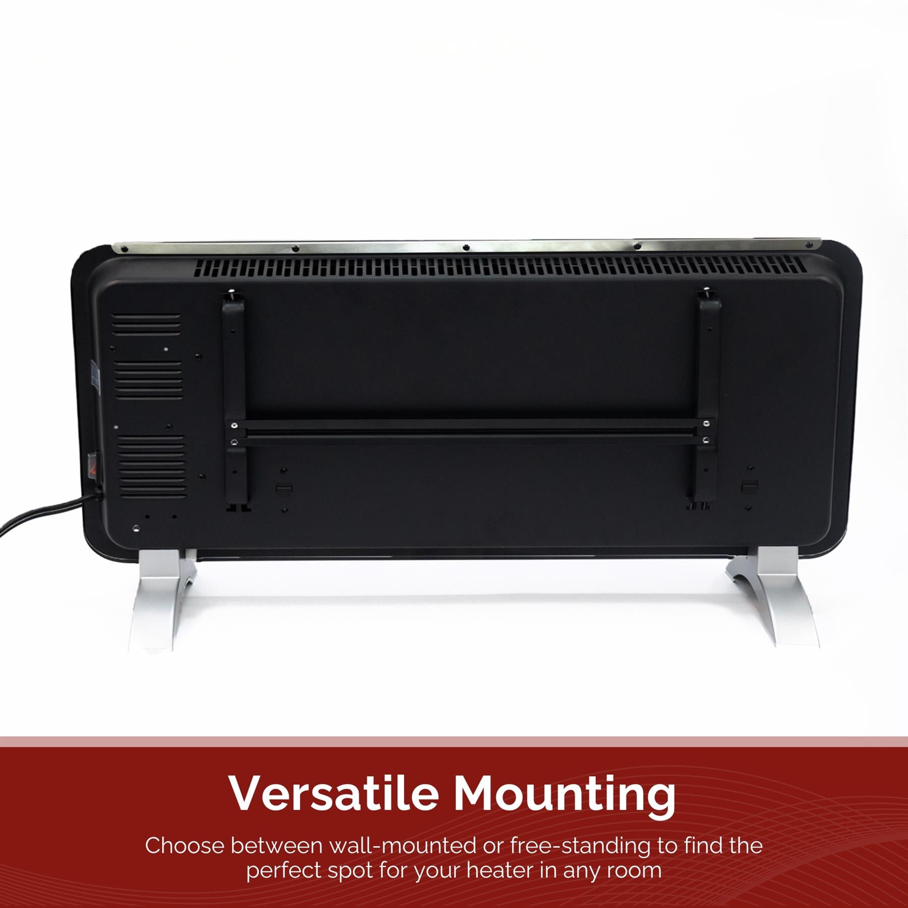 Rediffusion Smart Glass Panel Heater