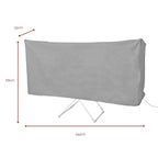Rediffusion Winged Heated Clothes Airers