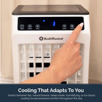 Rediffusion 4-in-1 Digital 6L Evaporative Air Cooler - White
