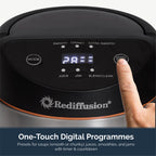 Rediffusion SmartSoup Plus 3-in-1 Soup, Smoothie & Jam Maker - Black