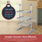 Rediffusion Tiered Heated Clothes Airers