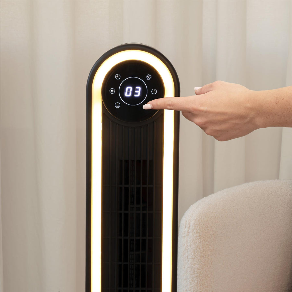 Rediffusion Halo 42" Digital Tower Fan