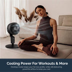 Rediffusion Air360 Adjustable Height Oscillating Fan