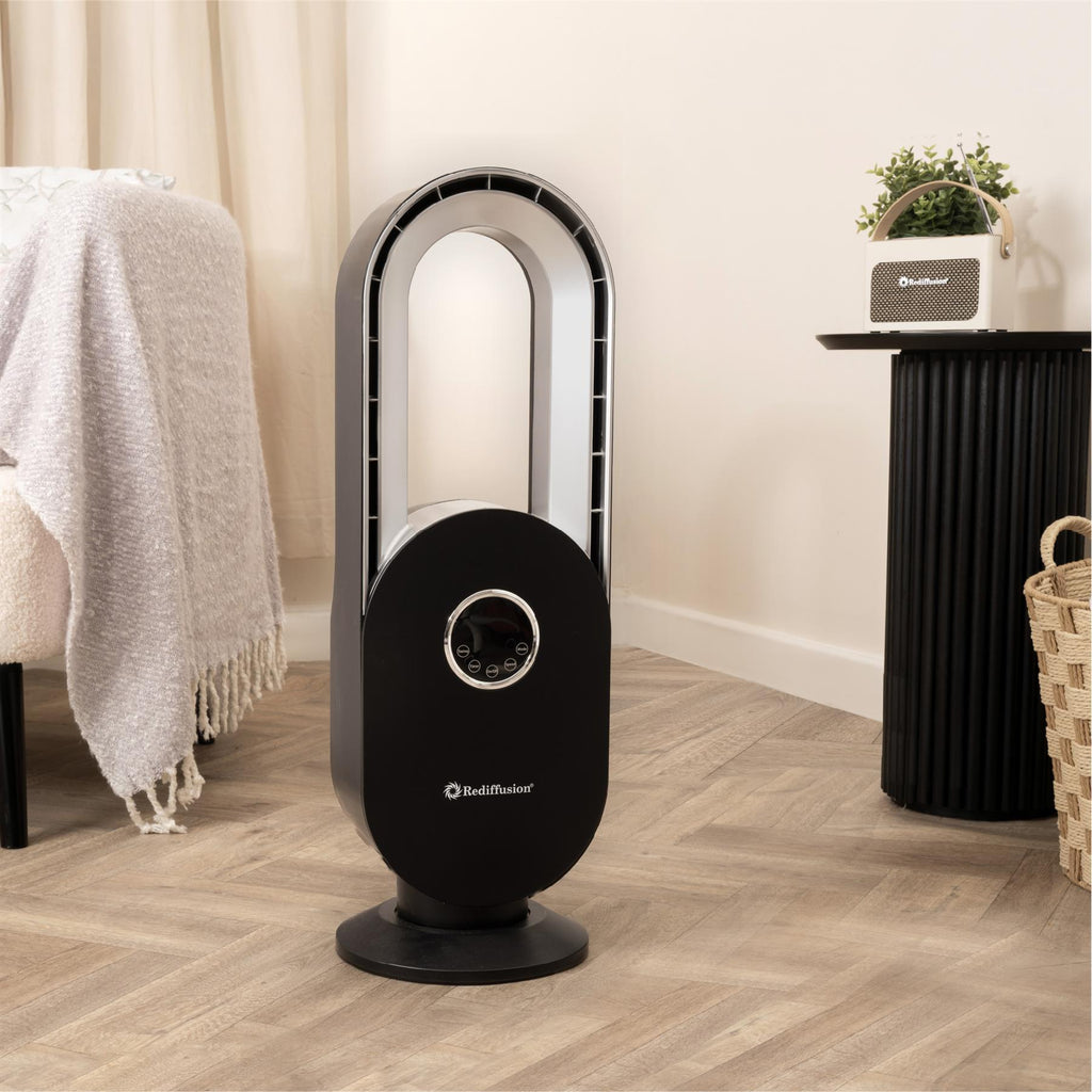 Rediffusion Bladeless Cooling Fan