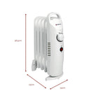 Rediffusion Oil Filled Radiator