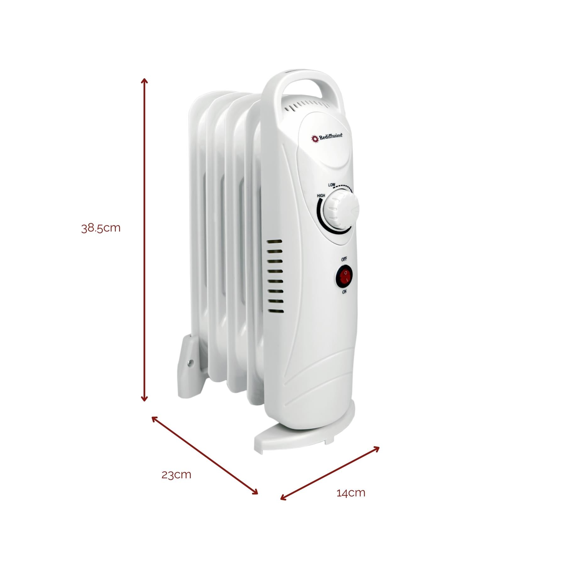 Rediffusion Oil Filled Radiator