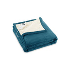 Rediffusion CosySnug Luxury Heated Throw Teal