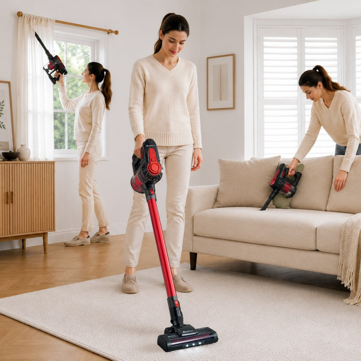 Rediffusion Turbo 2-in-1 Cordless Stick Vacuum Cleaner