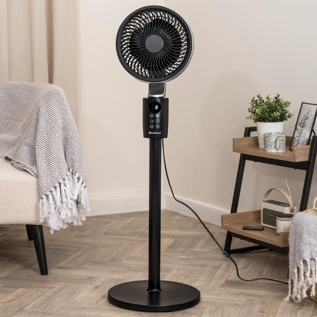 Rediffusion Air360 Adjustable Height Oscillating Fan