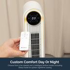 Rediffusion Halo 42" Digital Tower Fan