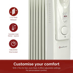 Rediffusion Oil Filled Radiator