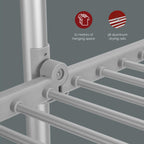 Rediffusion Tiered Heated Clothes Airers