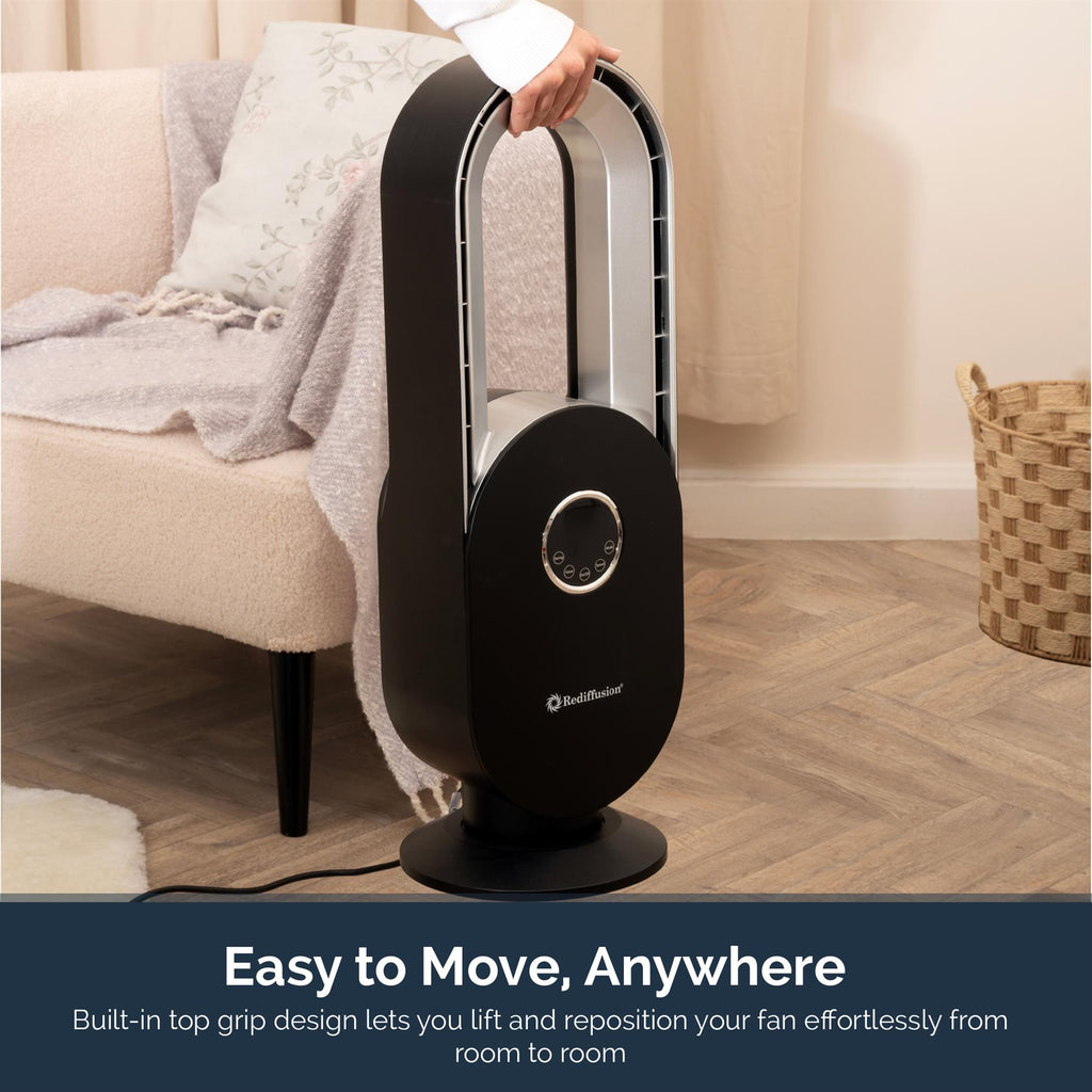Rediffusion Bladeless Cooling Fan