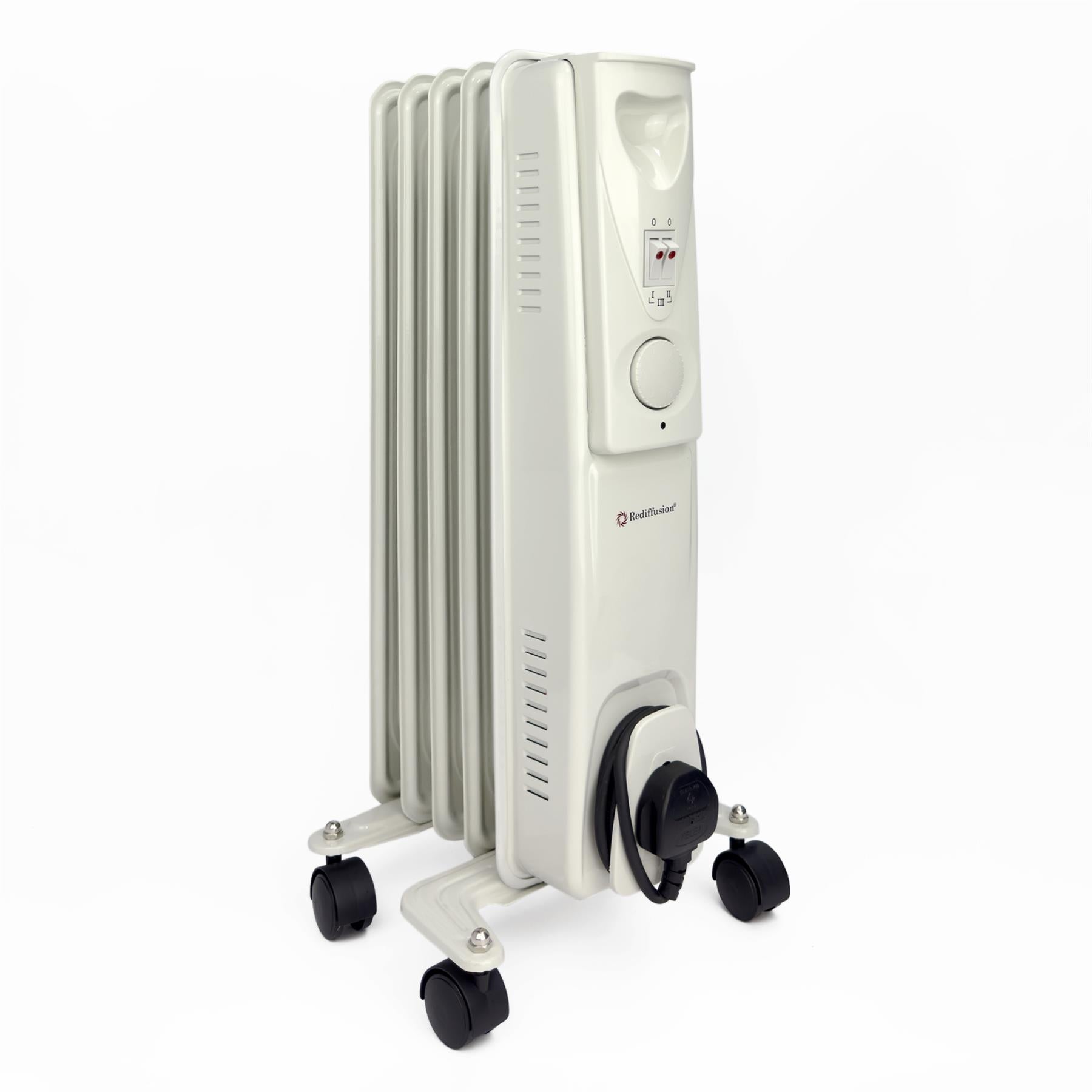 Rediffusion Oil Filled Radiator