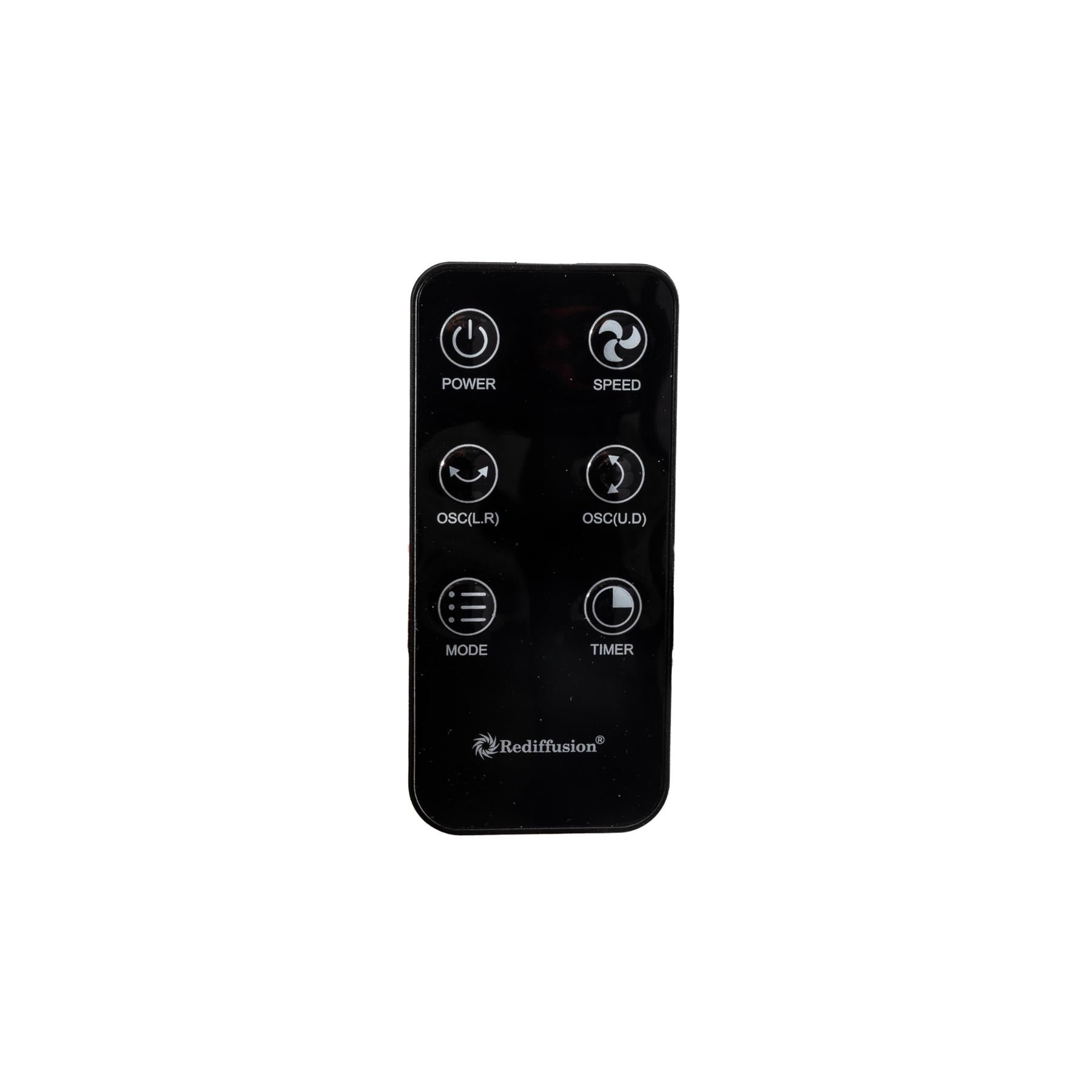 Air360 Fan Black Remote - REDAC04BK