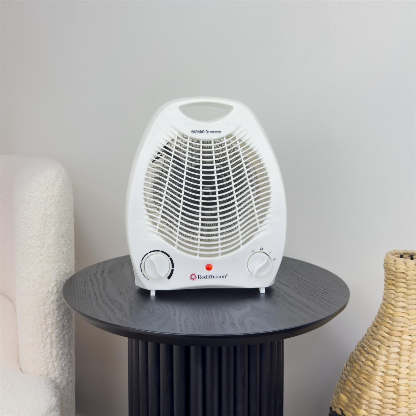 Rediffusion 2000W Portable Fan Heater