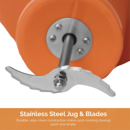 Rediffusion SmartSoup Plus 3-in-1 Soup, Smoothie & Jam Maker - Black