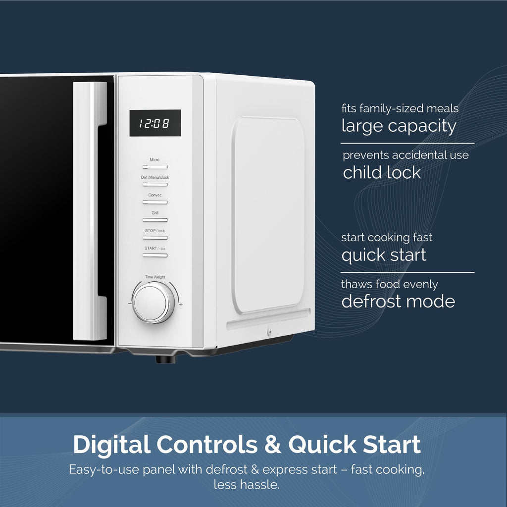 Rediffusion 30L Digital Combination Microwave with Grill & Convection