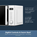 Rediffusion 30L Digital Combination Microwave with Grill & Convection