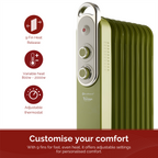 Rediffusion Vintage 9 Fin Oil Filled Radiator
