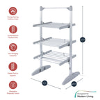 Rediffusion Tiered Heated Clothes Airers
