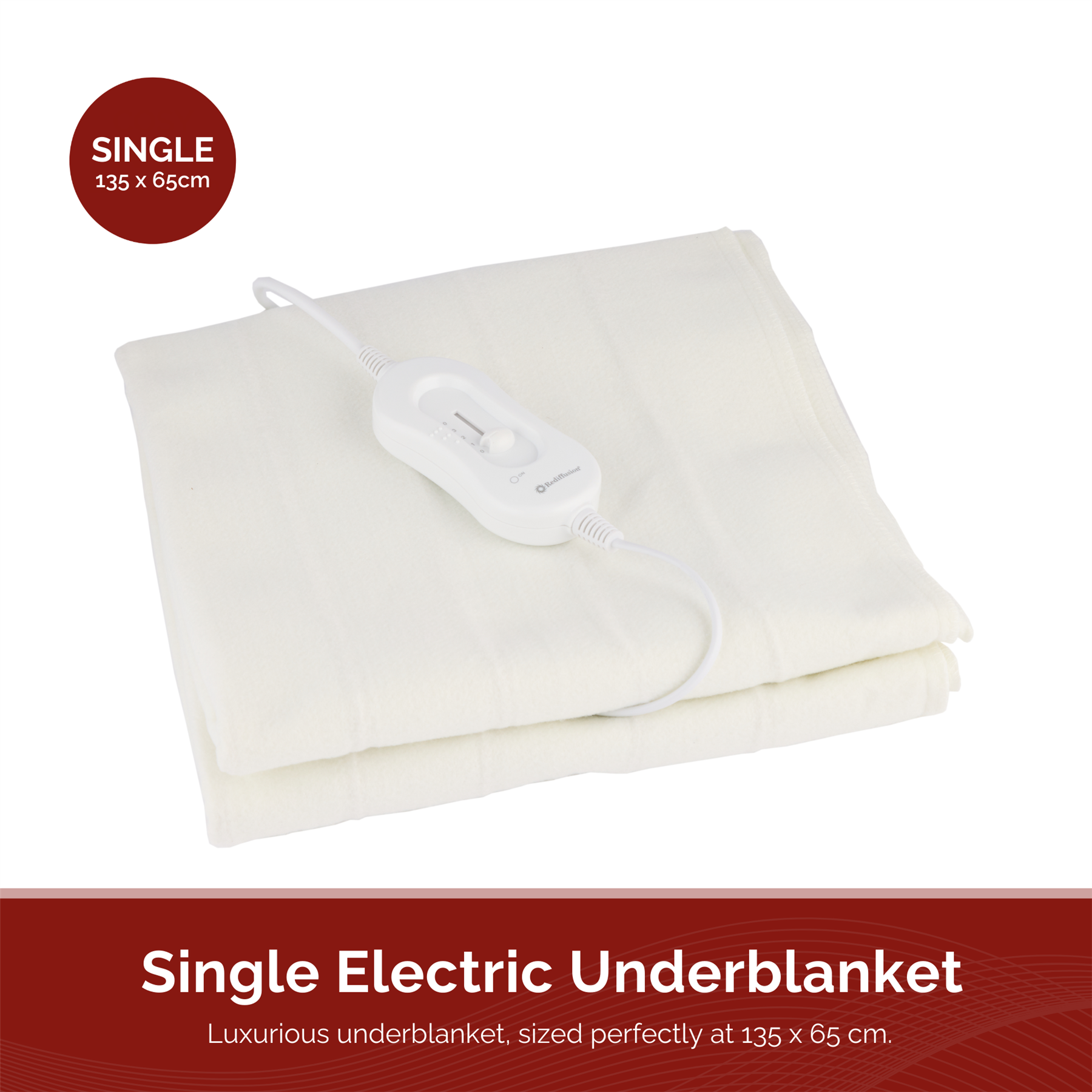 Rediffusion CosyDreams Single Fitted Heated Underblanket