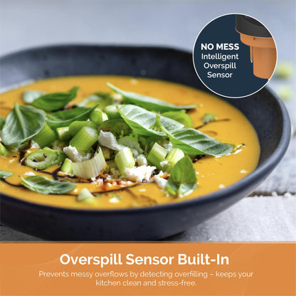 Rediffusion SmartSoup Plus 3-in-1 Soup, Smoothie & Jam Maker - Black