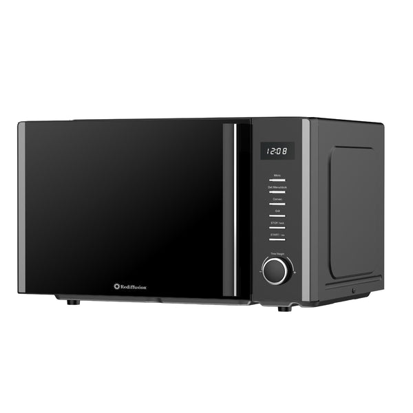 Rediffusion 30L Digital Combination Microwave with Grill & Convection – Black